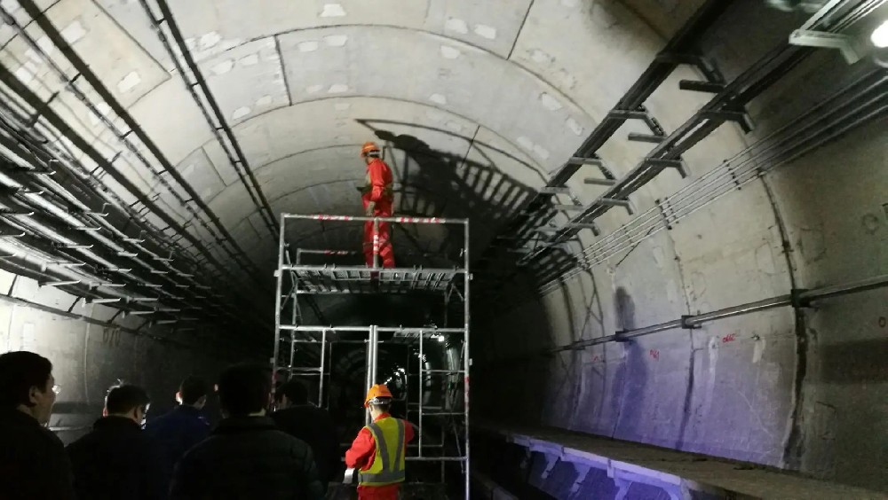 什邡地铁线路病害整治及养护维修